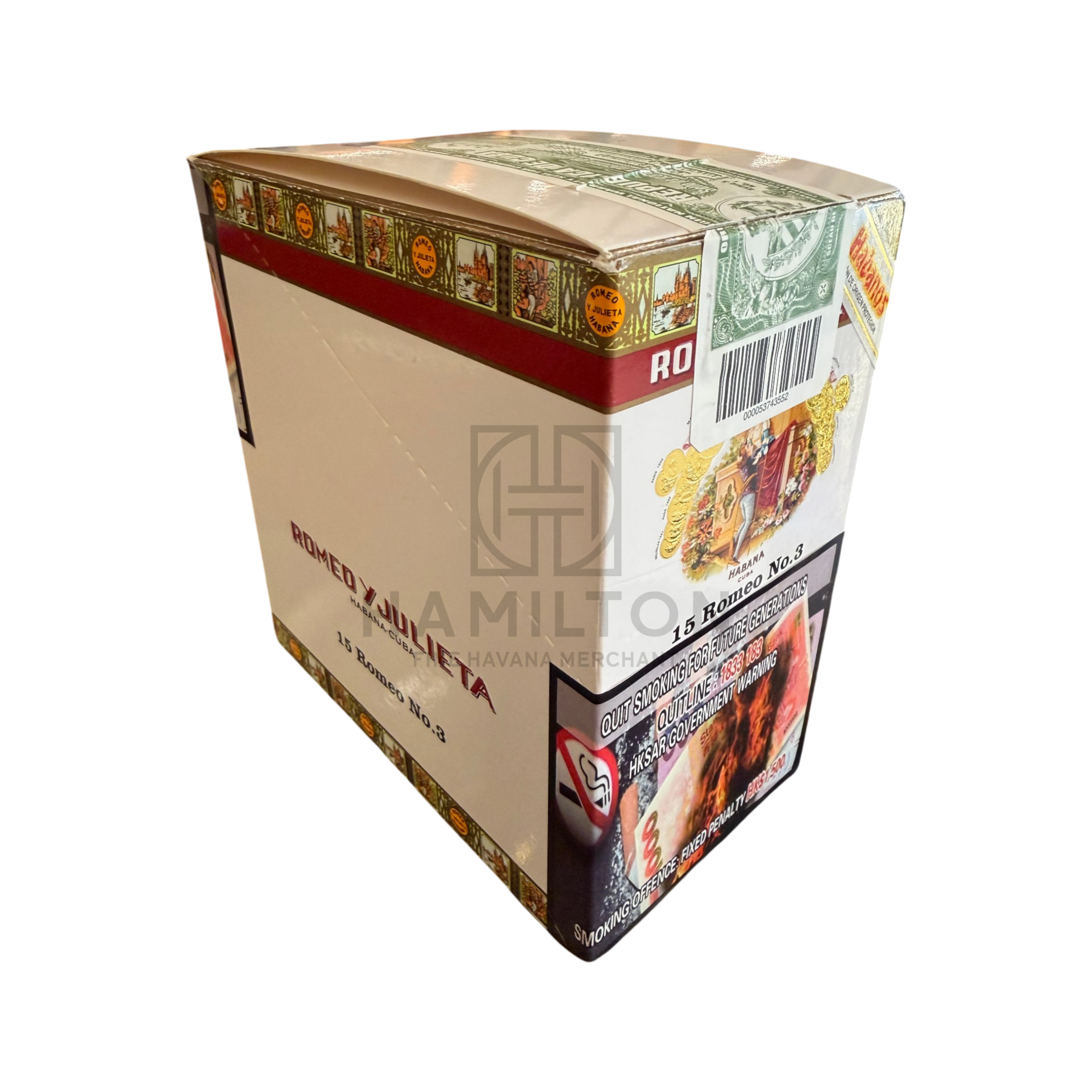 ROMEO Y JULIETA Romeo No.3 A/T 15s