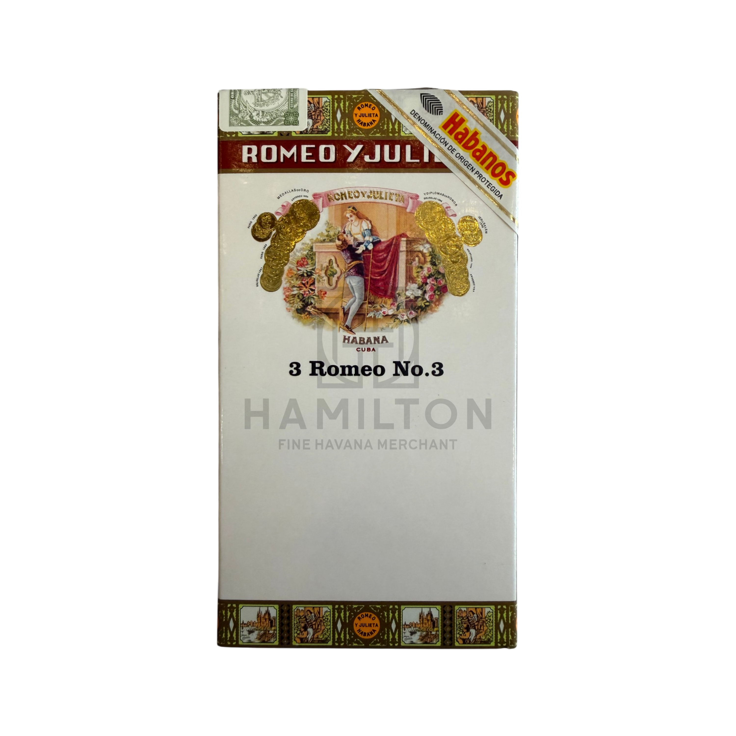 ROMEO Y JULIETA Romeo No.3 A/T 15s