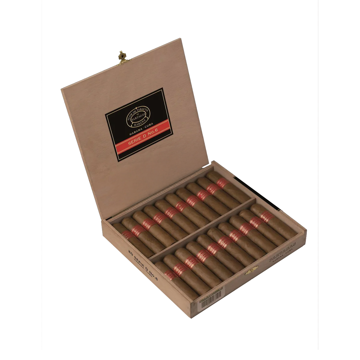 PARTAGAS Serie D No.6 20s