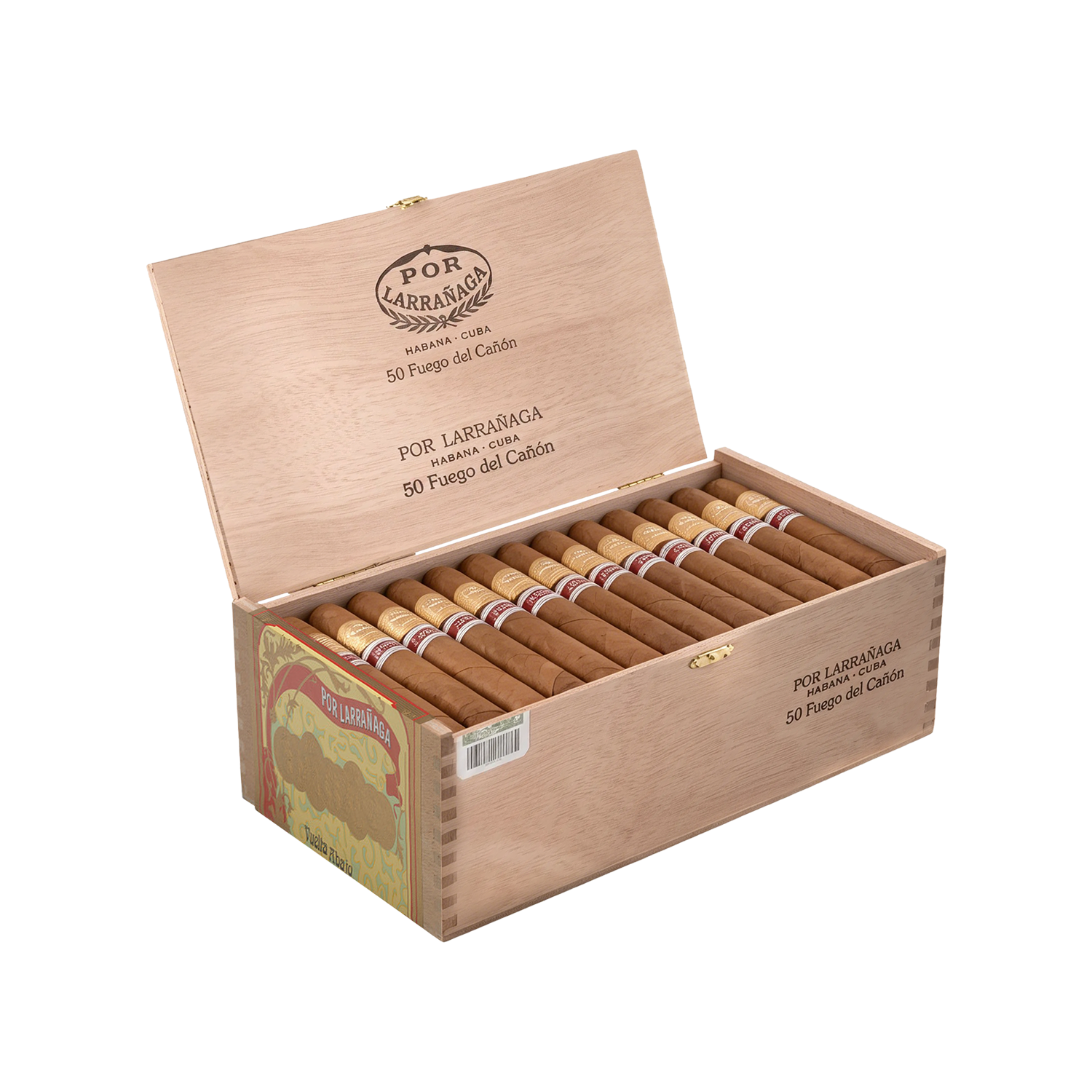 POR LARRANAGA Fuego Del Canon 50s