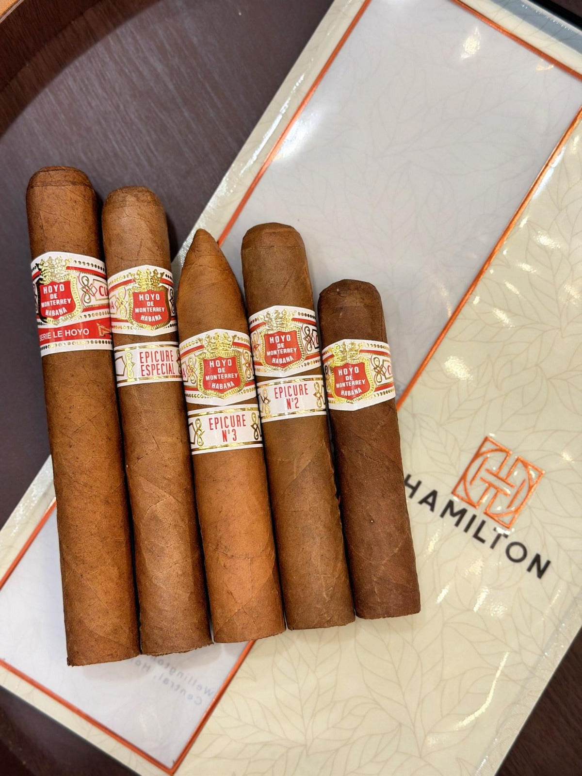 HOYO DE MONTERREY Lover Sampler ~ HAMILTON Welcome Promotion 3 of 3