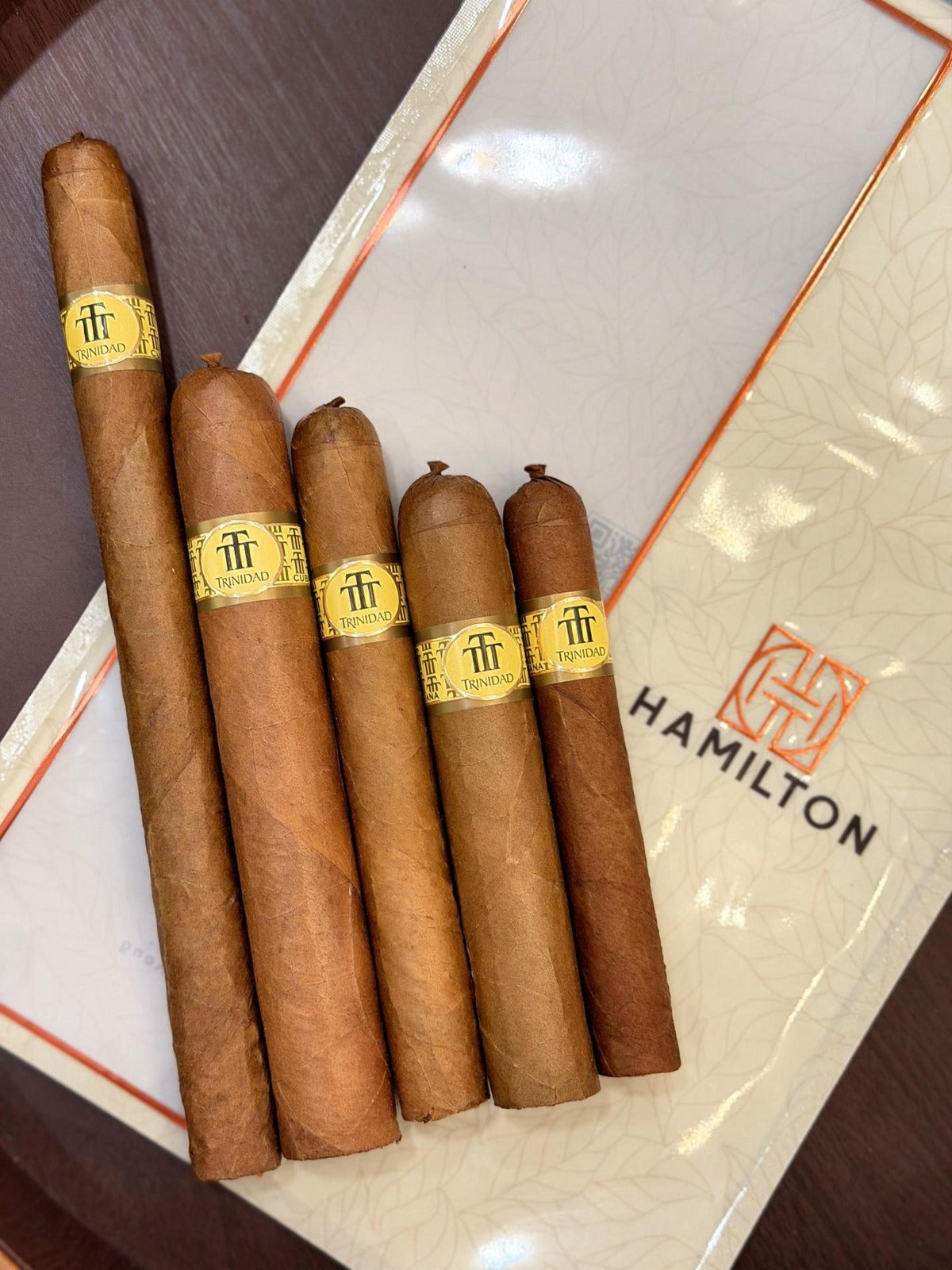 TRINIDAD Lover Sampler ~ HAMILTON Welcome Promotion 2 of 3