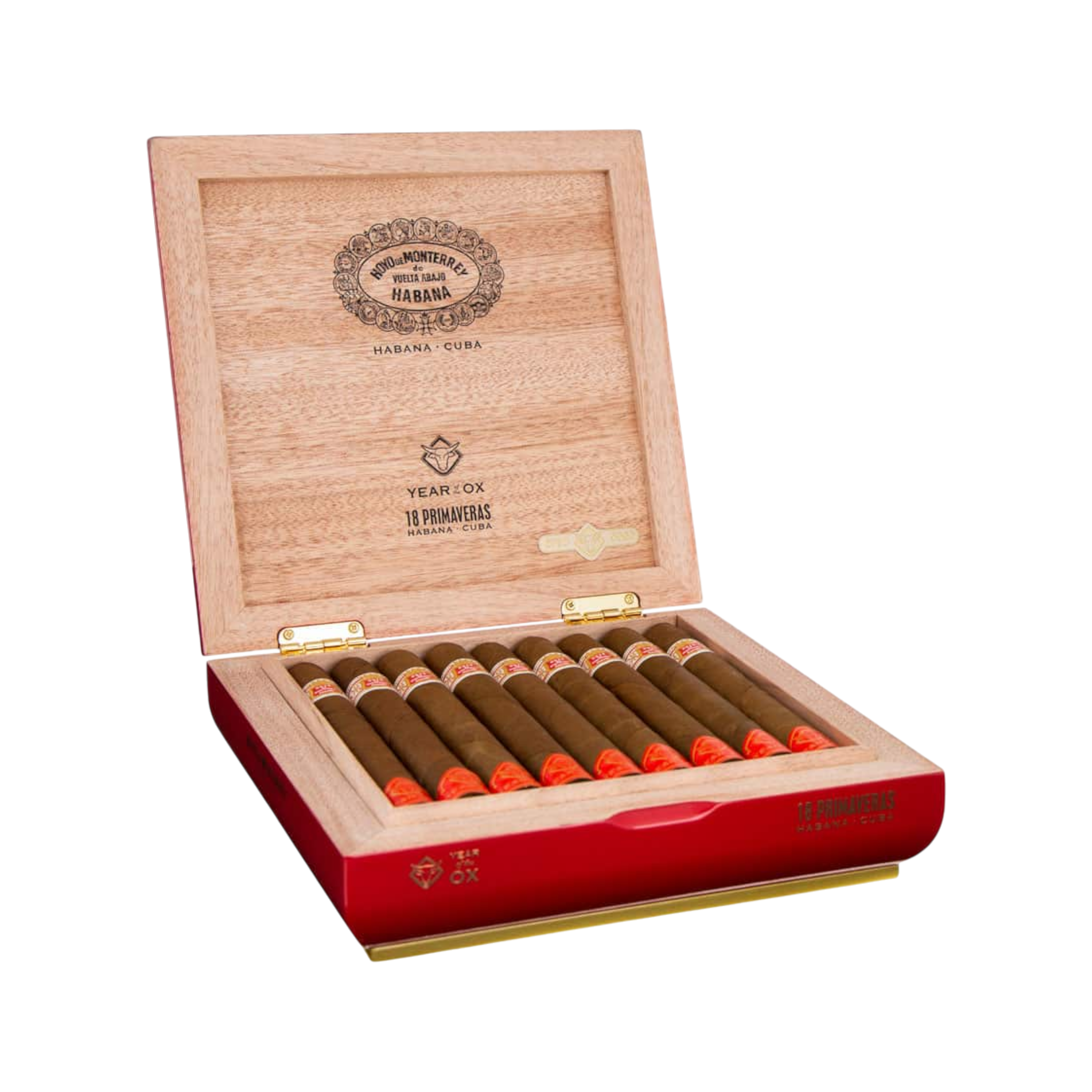HOYO DE MONTERREY 18 Primaveras (Year Of The Ox) 18s