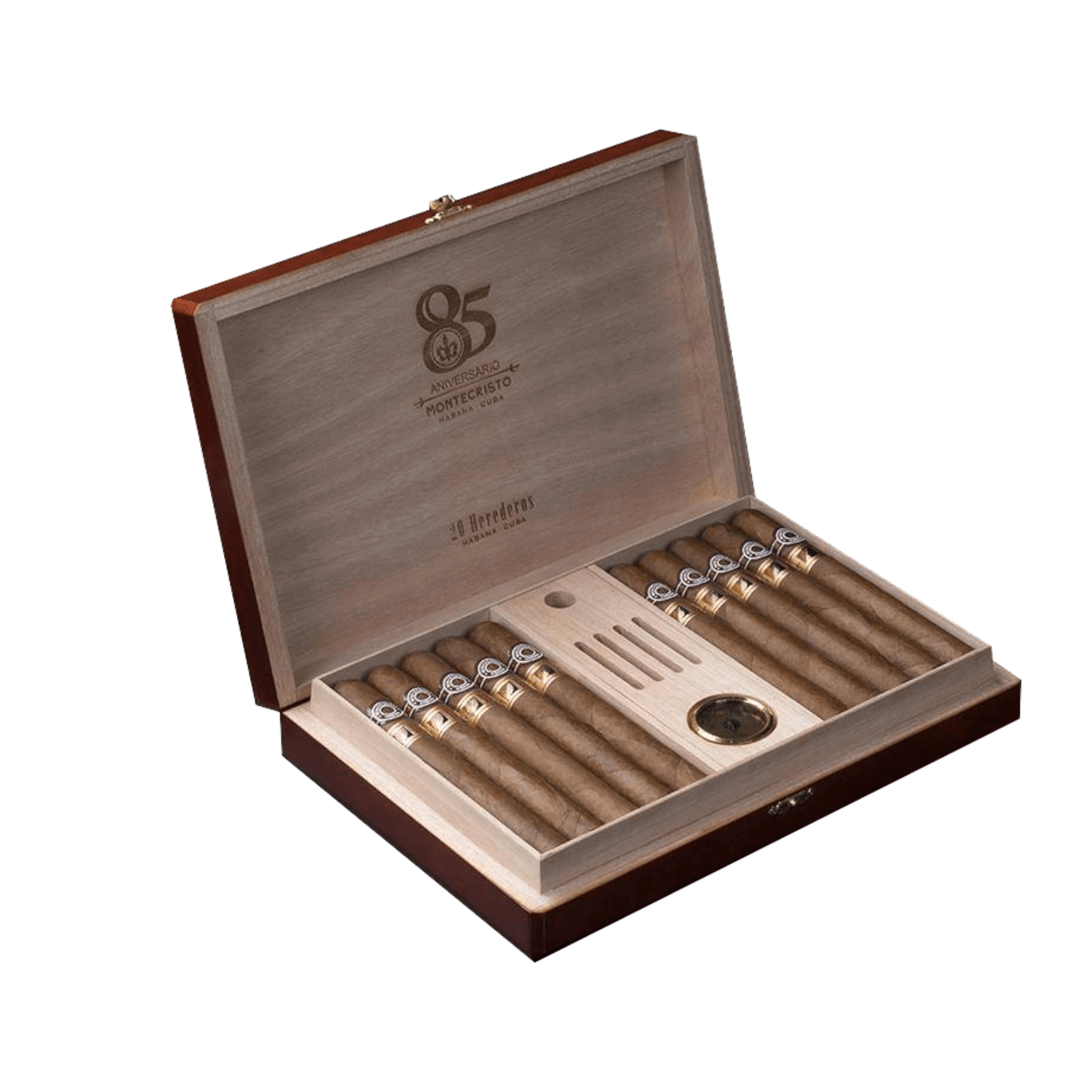 MONTECRISTO Herederos 2026 20s